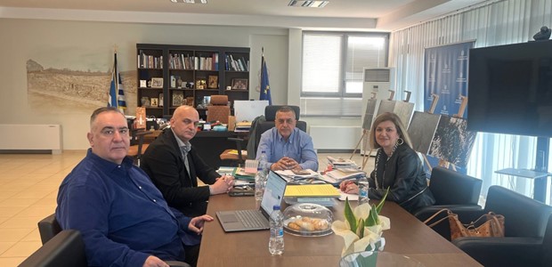 Ανοίγουν δίαυλο συνεργασίας σε τυροκομία και οίνο